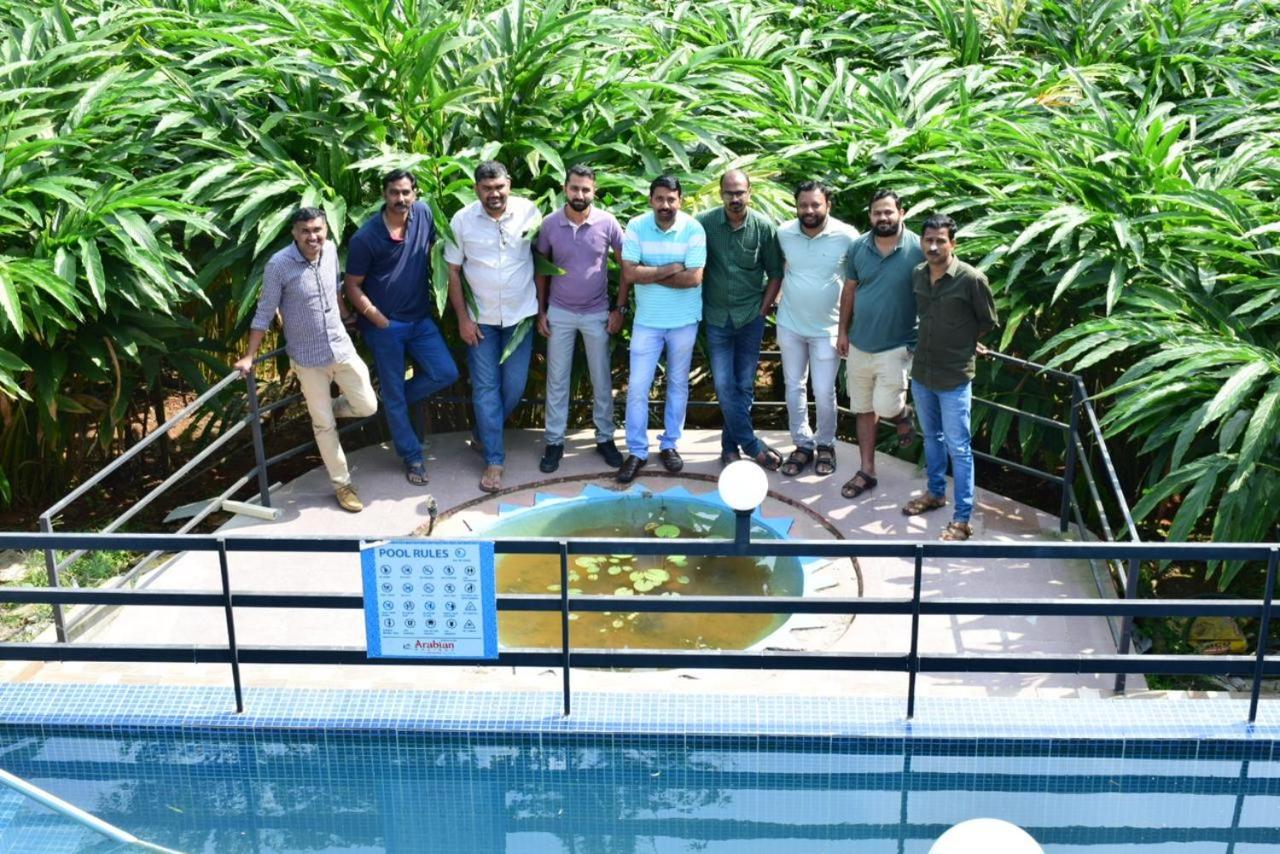 Arabian Holiday Resort With Swimming Pool In Idukki Calvary Mount エクステリア 写真