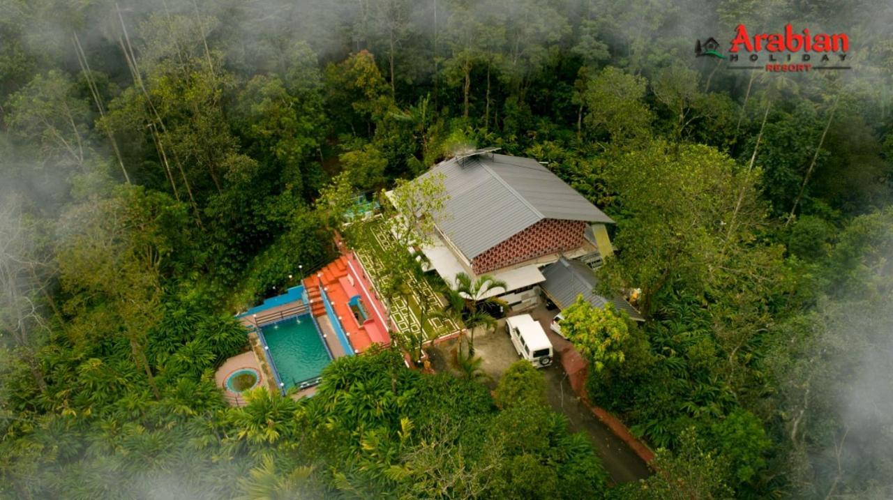 Arabian Holiday Resort With Swimming Pool In Idukki Calvary Mount エクステリア 写真