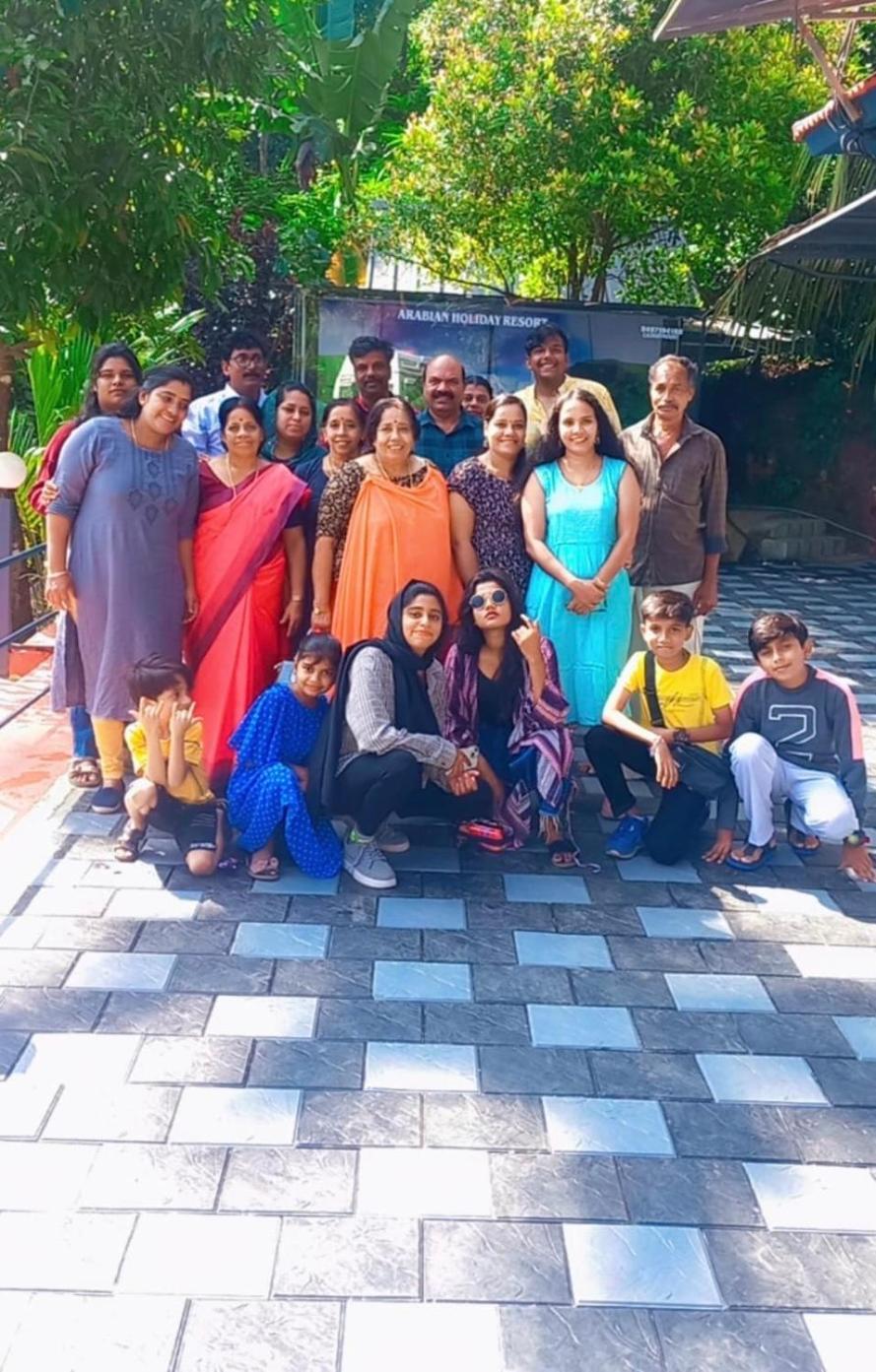 Arabian Holiday Resort With Swimming Pool In Idukki Calvary Mount エクステリア 写真