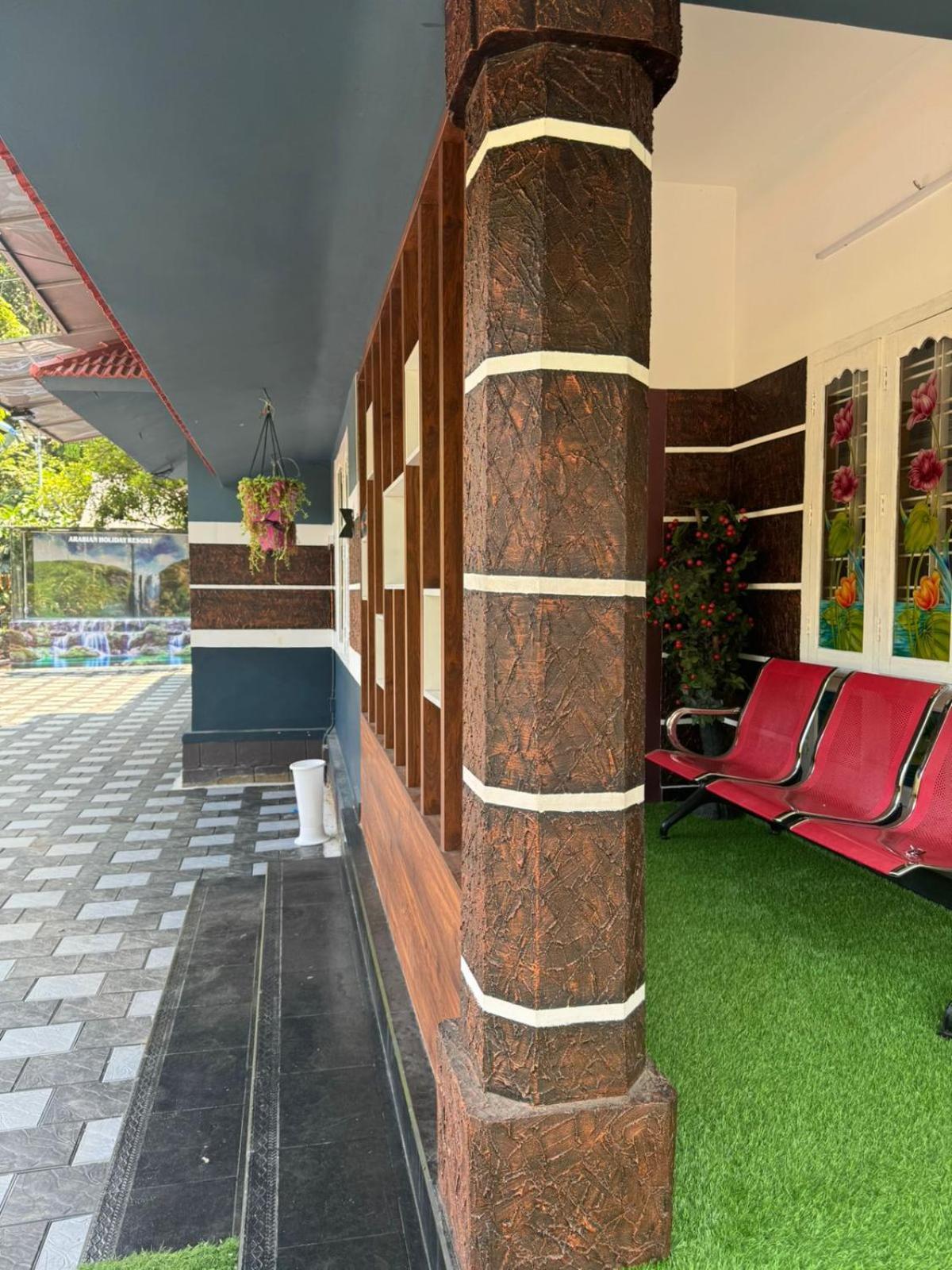 Arabian Holiday Resort With Swimming Pool In Idukki Calvary Mount エクステリア 写真