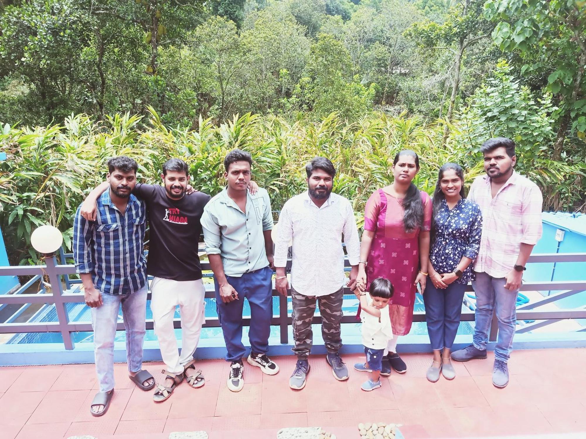 Arabian Holiday Resort With Swimming Pool In Idukki Calvary Mount エクステリア 写真