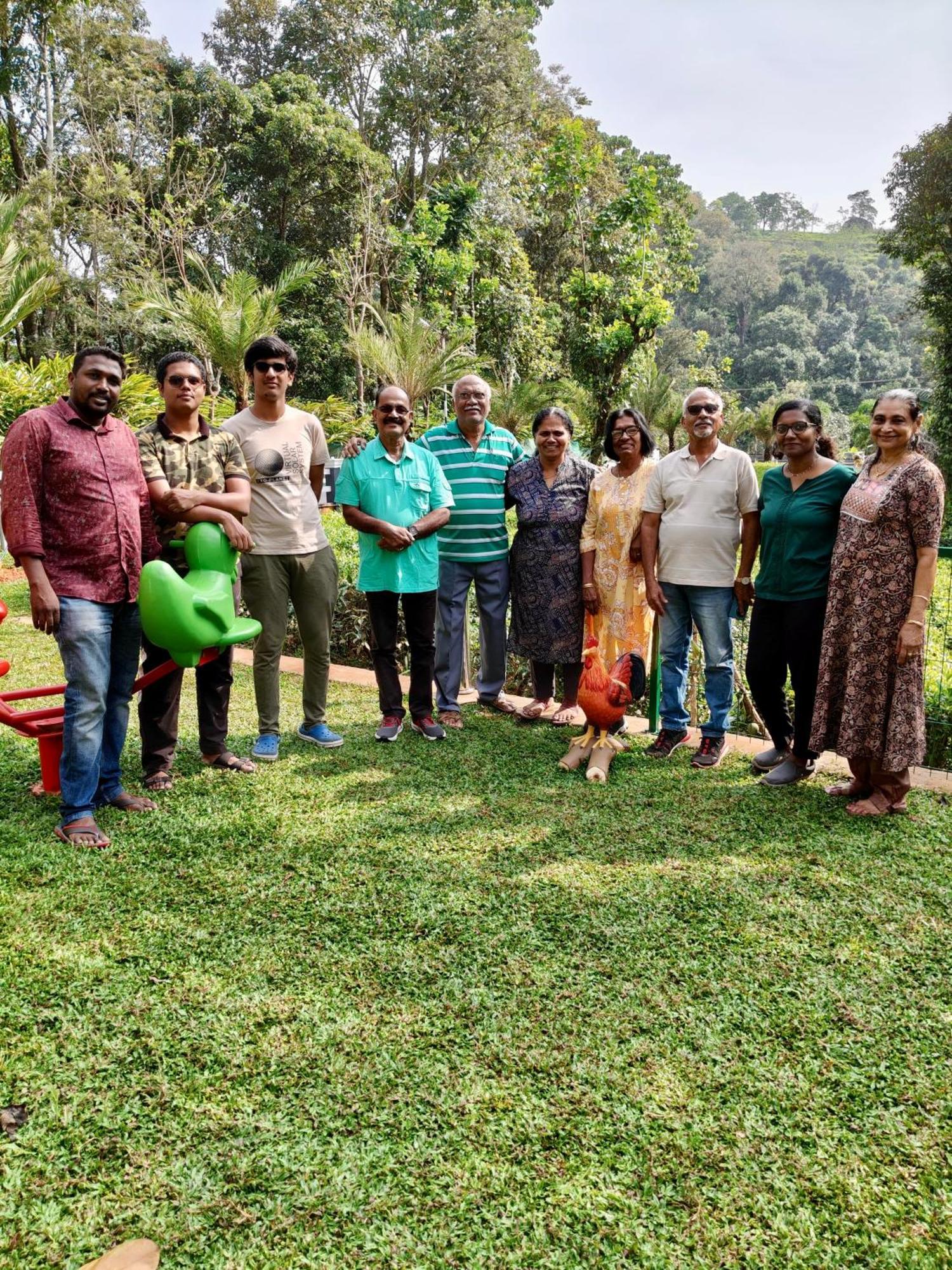 Arabian Holiday Resort With Swimming Pool In Idukki Calvary Mount エクステリア 写真